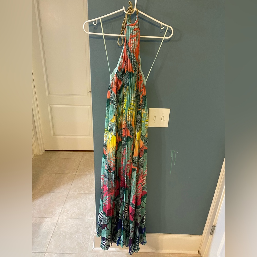Akira Halter Maxi Dress